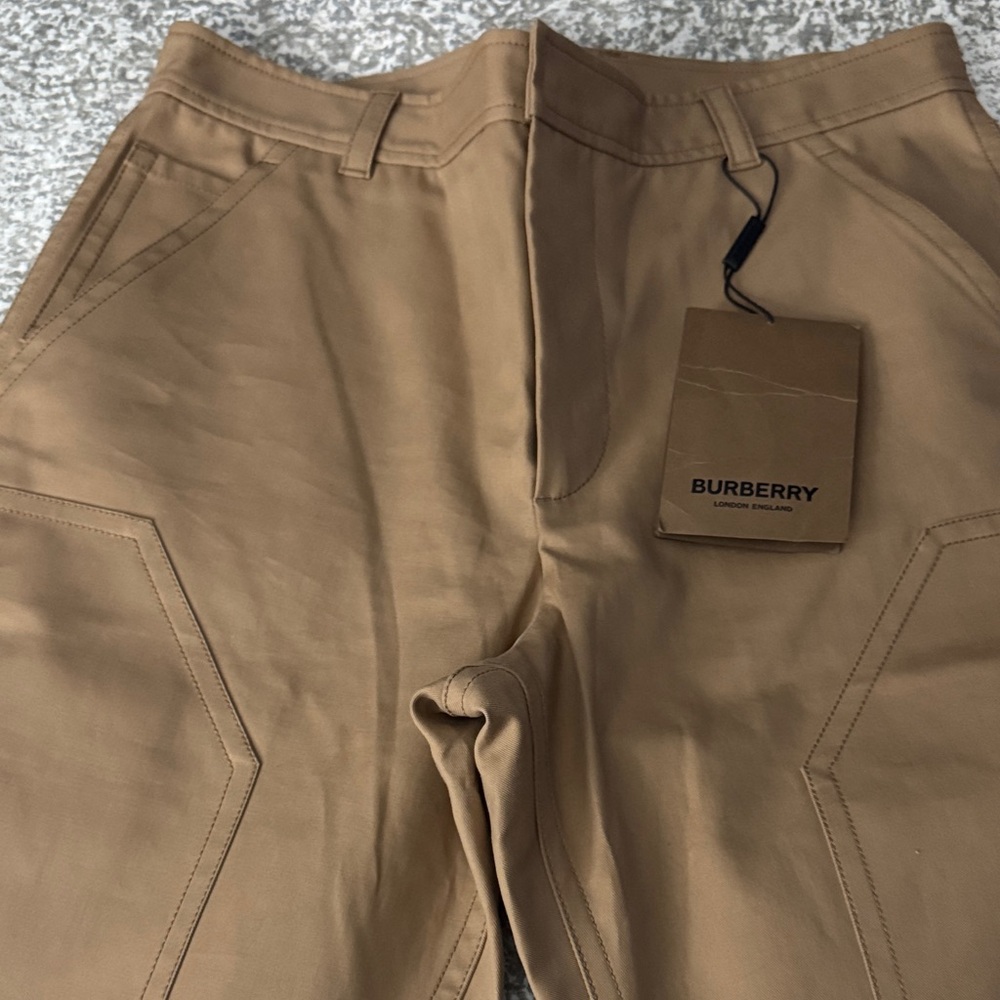 Burberry Men's Tan Chinos